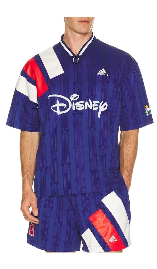 adidas Originals x Brain Dead x Disney Football Jersey | Thumbnail 7