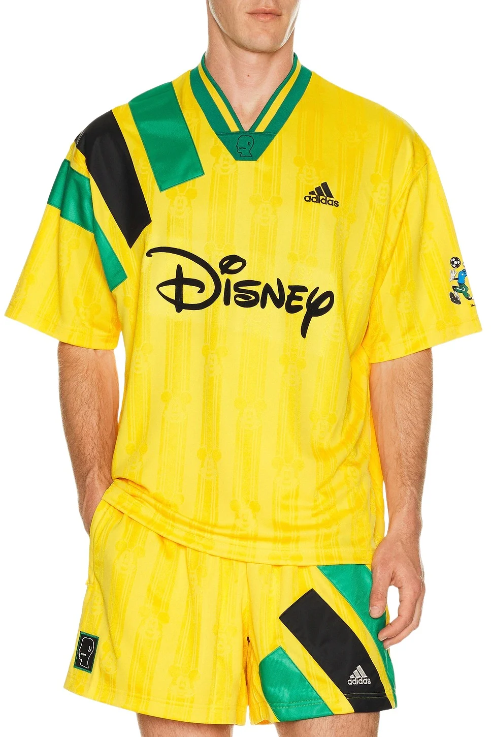 adidas Originals x Brain Dead x Disney Football Jersey