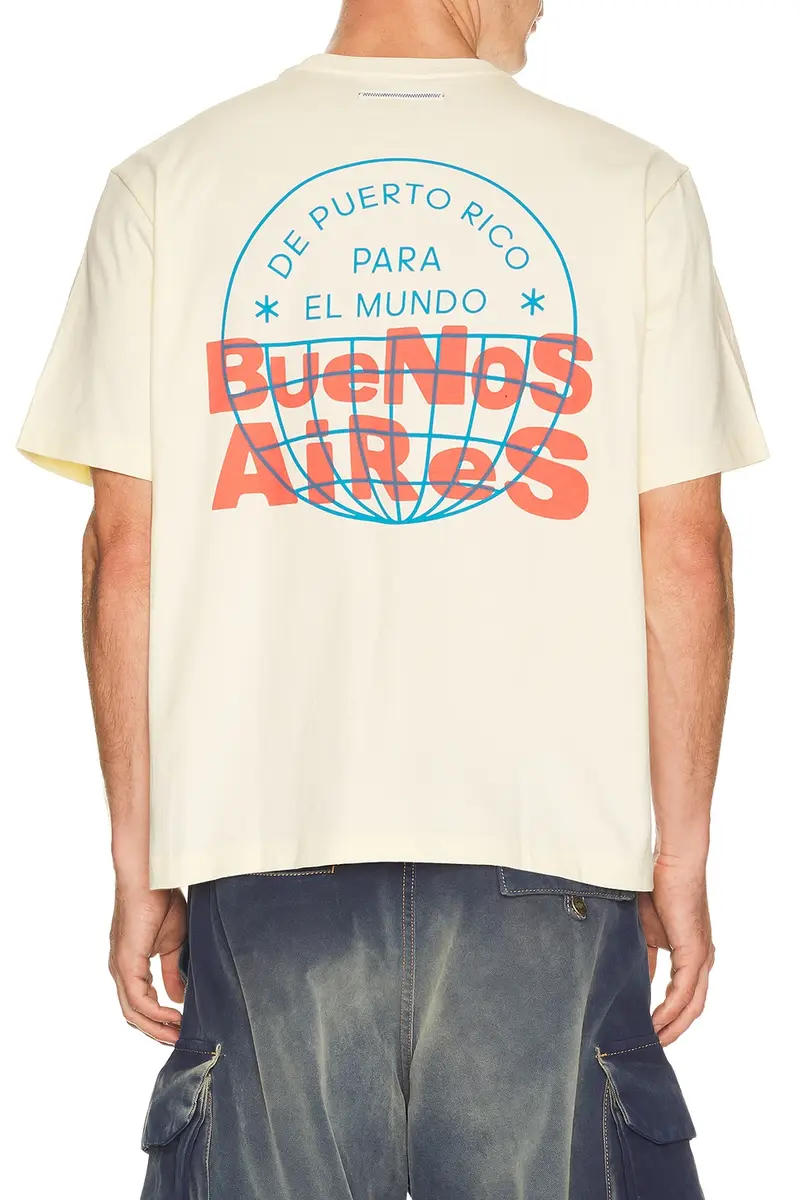 adidas Originals Para x Bad Bunny DTMF Tour Merch Tee | Image 1 adidas Originals Para x Bad Bunny DTMF Tour Merch Tee | Image 1