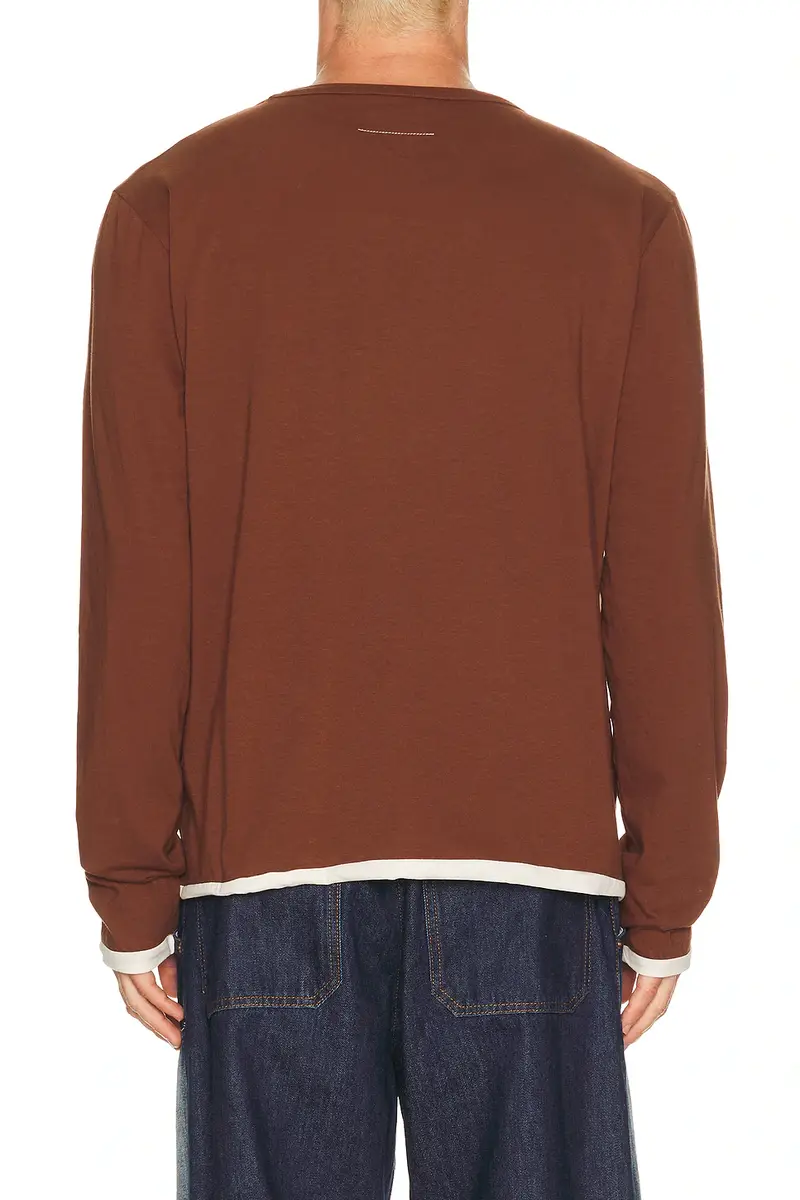MM6 MAISON MARGIELA Long-Sleeved Top | Thumbnail 2 MM6 MAISON MARGIELA Long-Sleeved Top | Thumbnail 2