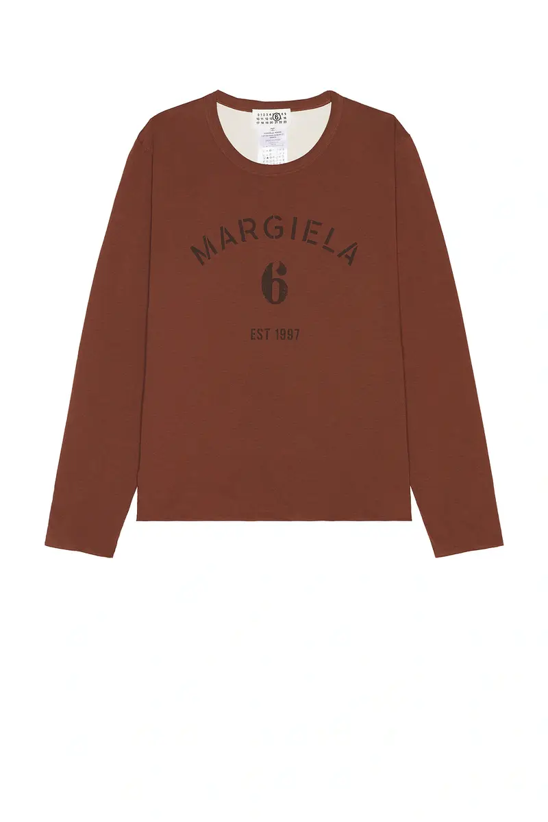 MM6 MAISON MARGIELA Long-Sleeved Top | Thumbnail 4 MM6 MAISON MARGIELA Long-Sleeved Top | Thumbnail 4