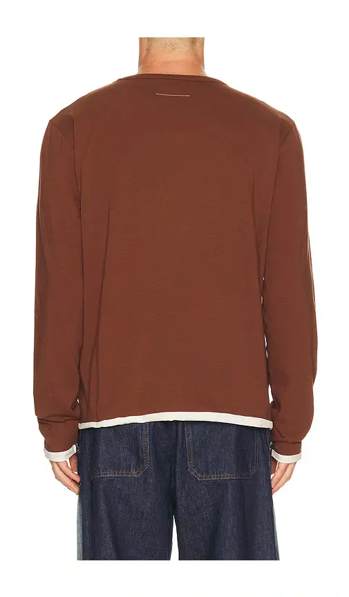 MM6 MAISON MARGIELA Long-Sleeved Top | Thumbnail 6 MM6 MAISON MARGIELA Long-Sleeved Top | Thumbnail 6