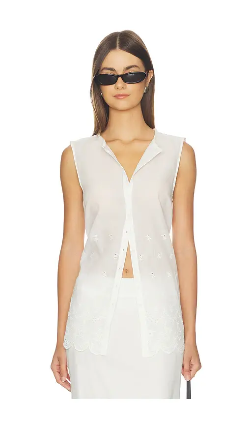 Elodie the Label Giselle Top | Image 1 Elodie the Label Giselle Top | Image 1