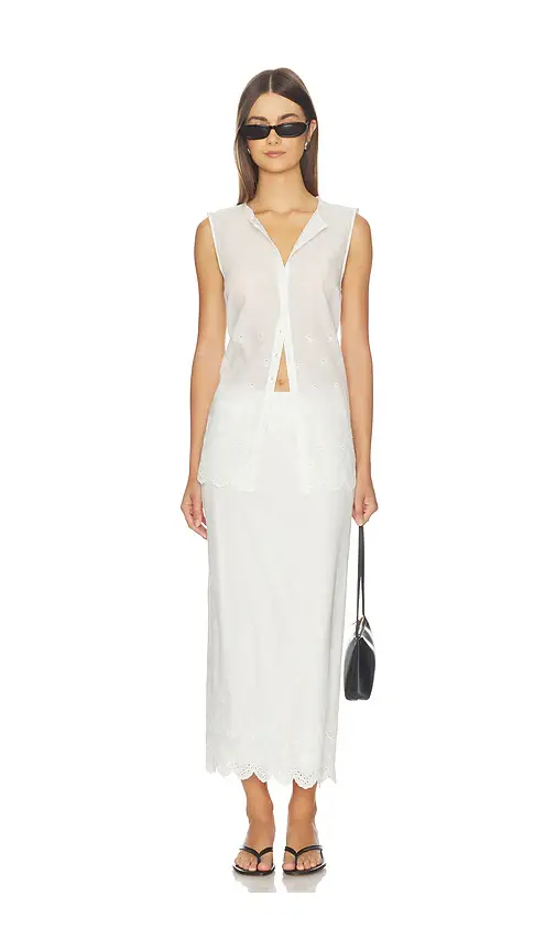 Elodie the Label Giselle Skirt | Thumbnail 6 Elodie the Label Giselle Skirt | Thumbnail 6