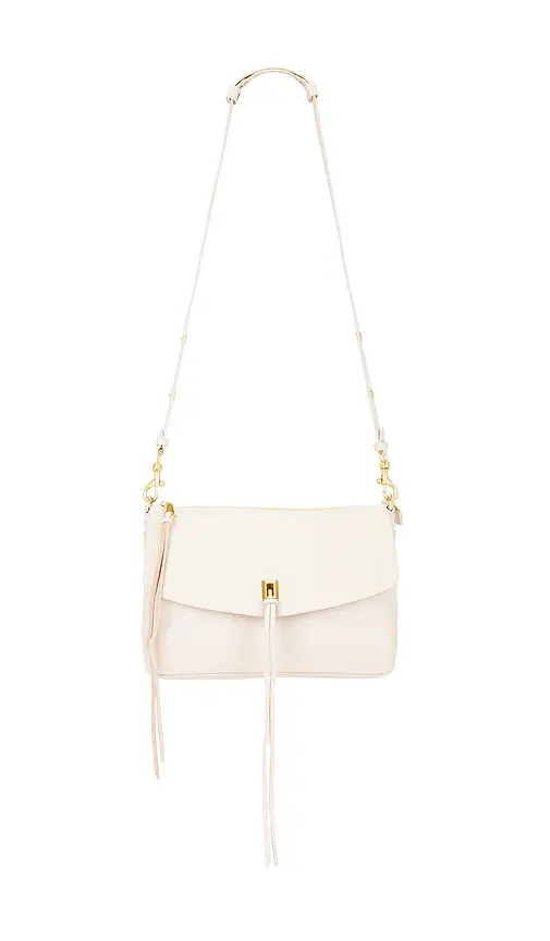 Rebecca Minkoff Darren Top Zip Shoulder Bag | Image 1 Rebecca Minkoff Darren Top Zip Shoulder Bag | Image 1