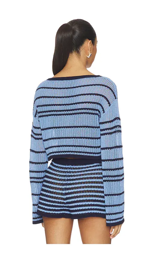 Lovers and Friends Muriel Open Stitch Pullover | Thumbnail 3 Lovers and Friends Muriel Open Stitch Pullover | Thumbnail 3