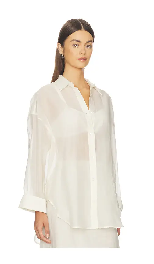 By Malene Birger Derris Soft Organza Shirt | Thumbnail 2 By Malene Birger Derris Soft Organza Shirt | Thumbnail 2