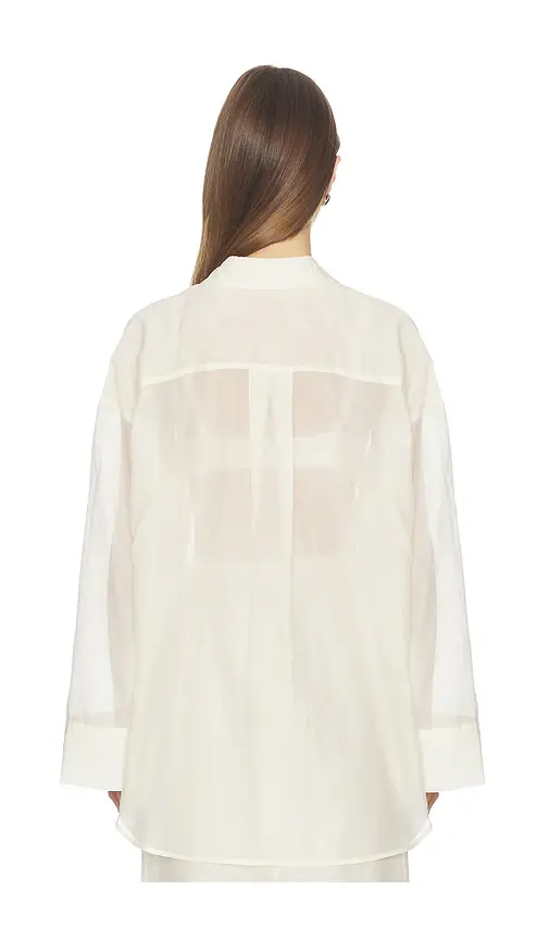 By Malene Birger Derris Soft Organza Shirt | Thumbnail 3 By Malene Birger Derris Soft Organza Shirt | Thumbnail 3