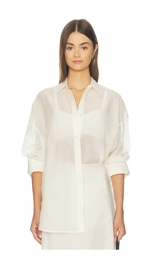 Derris Soft Organza Shirt Derris Soft Organza Shirt
