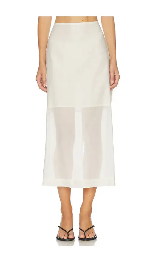 By Malene Birger Esta Soft Organza Skirt | Thumbnail 2