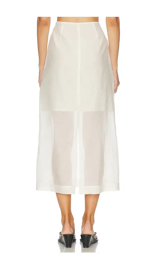 By Malene Birger Esta Soft Organza Skirt | Thumbnail 5