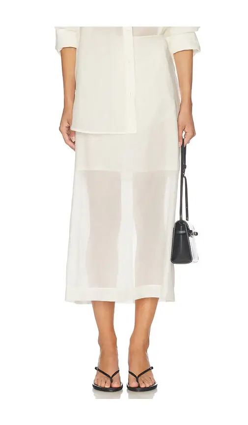 By Malene Birger Esta Soft Organza Skirt | Image 1 By Malene Birger Esta Soft Organza Skirt | Image 1