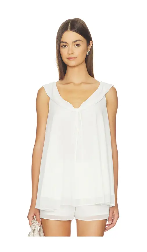Amanda Uprichard Polly Top | Image 1 Amanda Uprichard Polly Top | Image 1