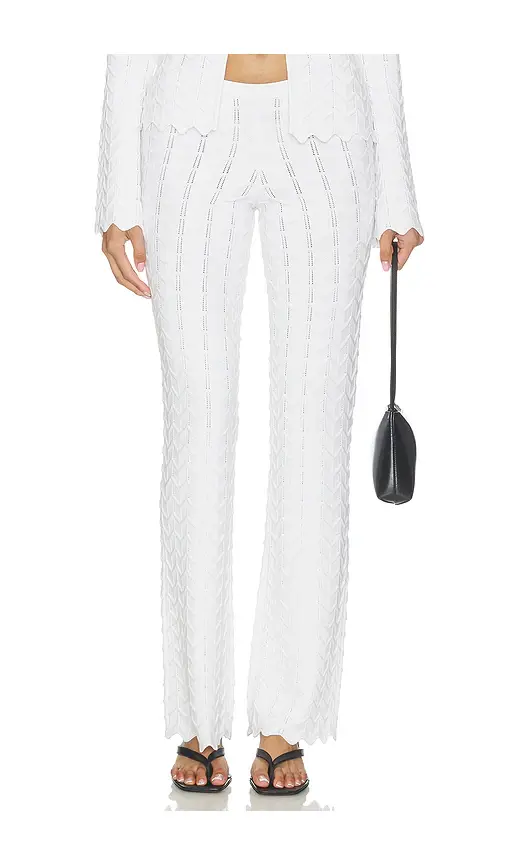 Lovers and Friends Polly Knit Pant | Image 1 Lovers and Friends Polly Knit Pant | Image 1