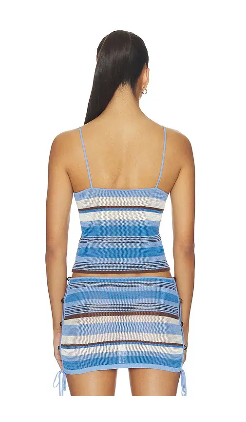 Lovers and Friends Ottilie Stripe Tank | Thumbnail 3 Lovers and Friends Ottilie Stripe Tank | Thumbnail 3