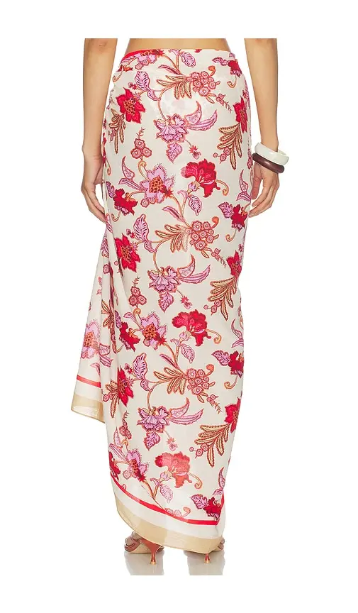 Seafolly Summer Chintz Sarong | Thumbnail 4
