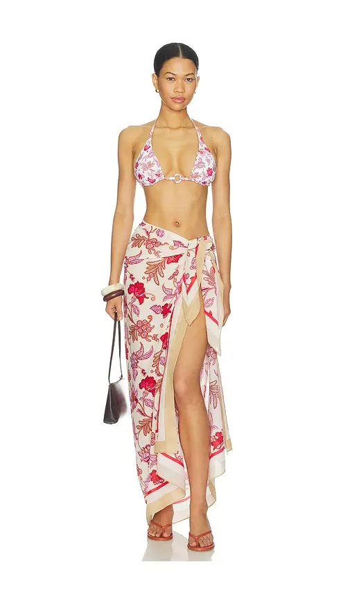 Seafolly Summer Chintz Sarong | Thumbnail 5