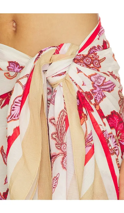 Seafolly Summer Chintz Sarong | Thumbnail 6