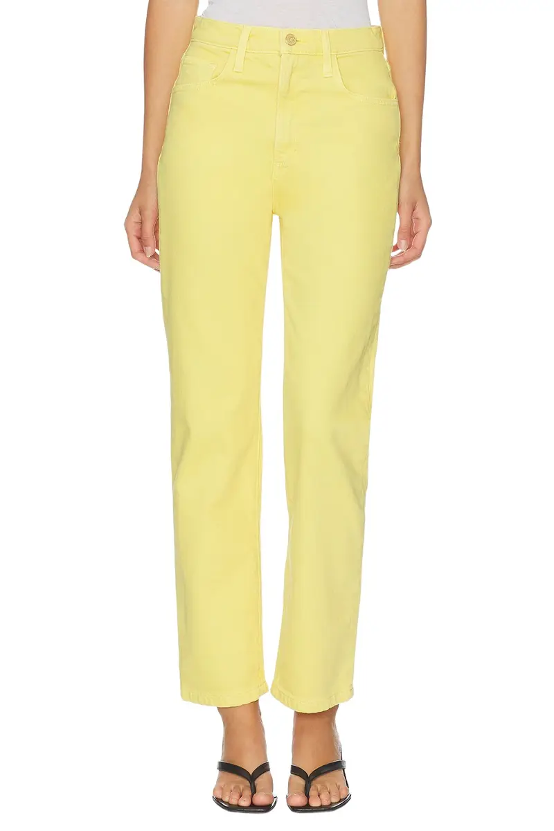The Valentina Super High Rise Straight