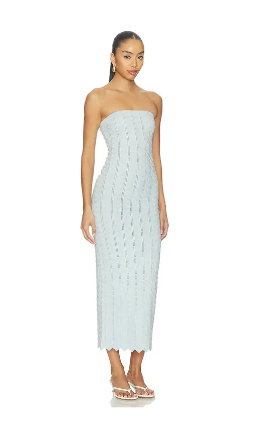 Lovers and Friends Kimani Strapless Maxi Dress | Thumbnail 2 Lovers and Friends Kimani Strapless Maxi Dress | Thumbnail 2