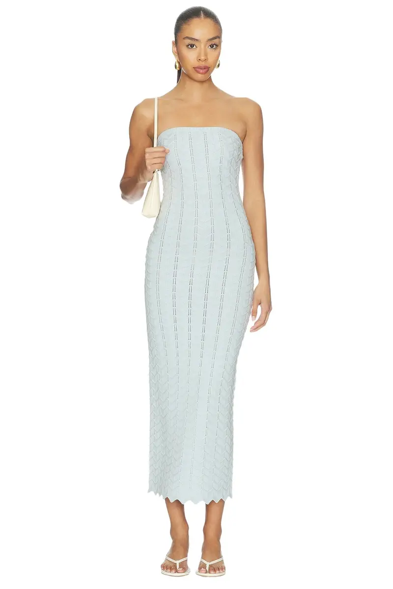 Kimani Strapless Maxi Dress