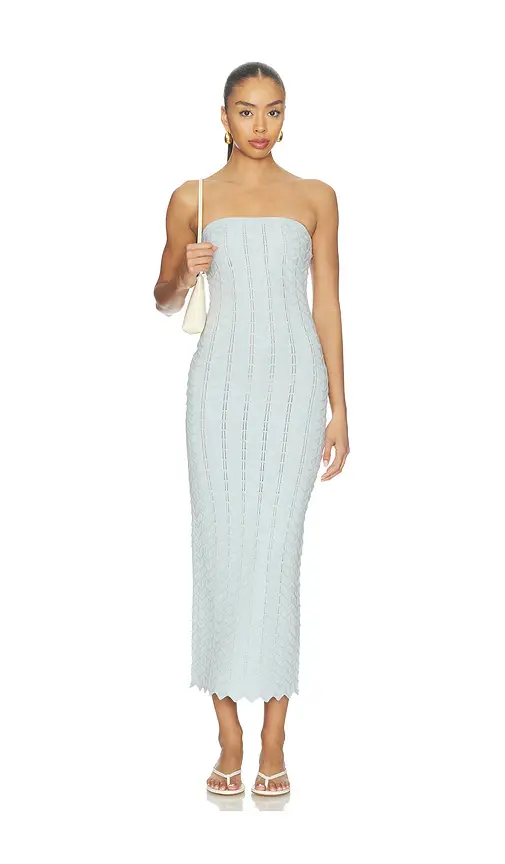 Lovers and Friends Kimani Strapless Maxi Dress | Image 1 Lovers and Friends Kimani Strapless Maxi Dress | Image 1