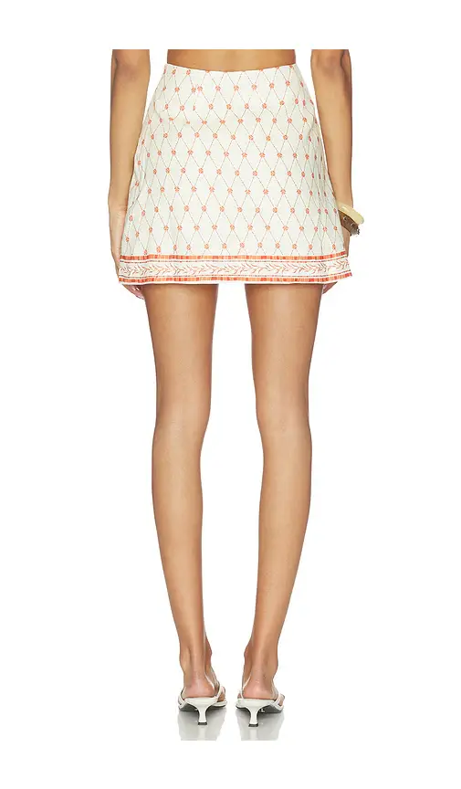 Shani Shemer Elory Mini Skirt | Thumbnail 4 Shani Shemer Elory Mini Skirt | Thumbnail 4