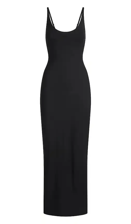 Skims Skimpy Scoop Neck Dress | Image 1 Skims Skimpy Scoop Neck Dress | Image 1