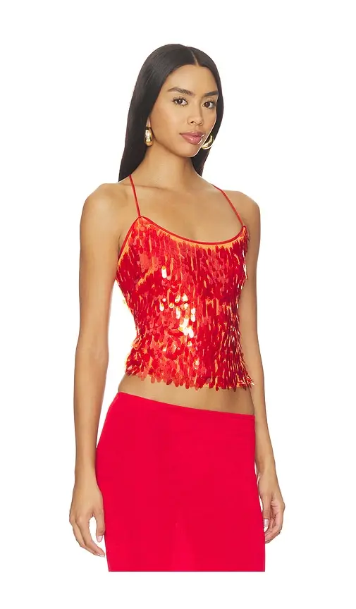 With Harper Lu Backless Top | Thumbnail 2
