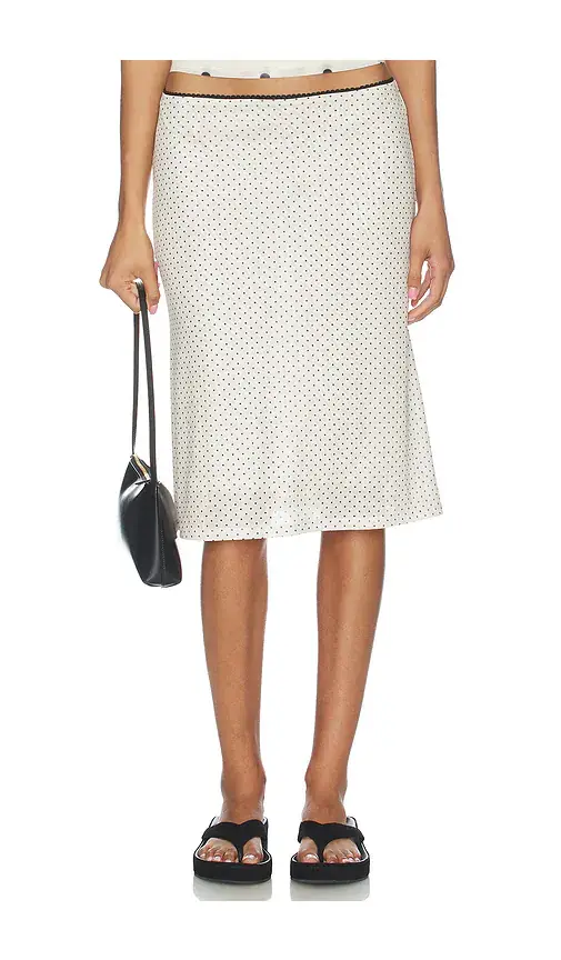 With Harper Lu Mesh Midi Skirt | Image 1 With Harper Lu Mesh Midi Skirt | Image 1