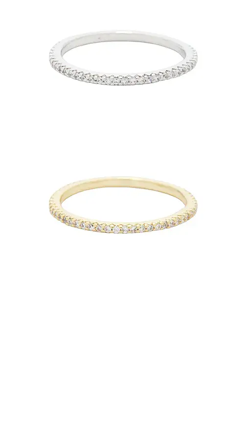 Shashi Micro Teeny Tiny Tennis Ring | Thumbnail 2