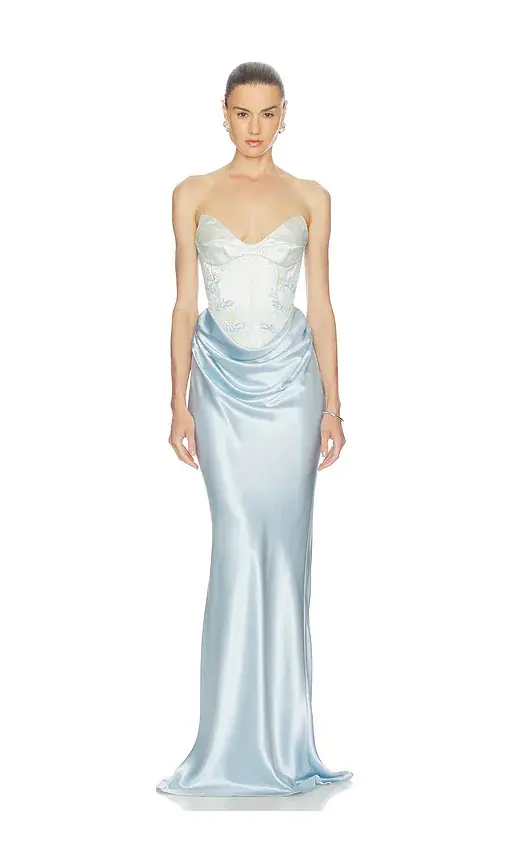 Sau Lee Sandrine Gown | Image 1 Sau Lee Sandrine Gown | Image 1