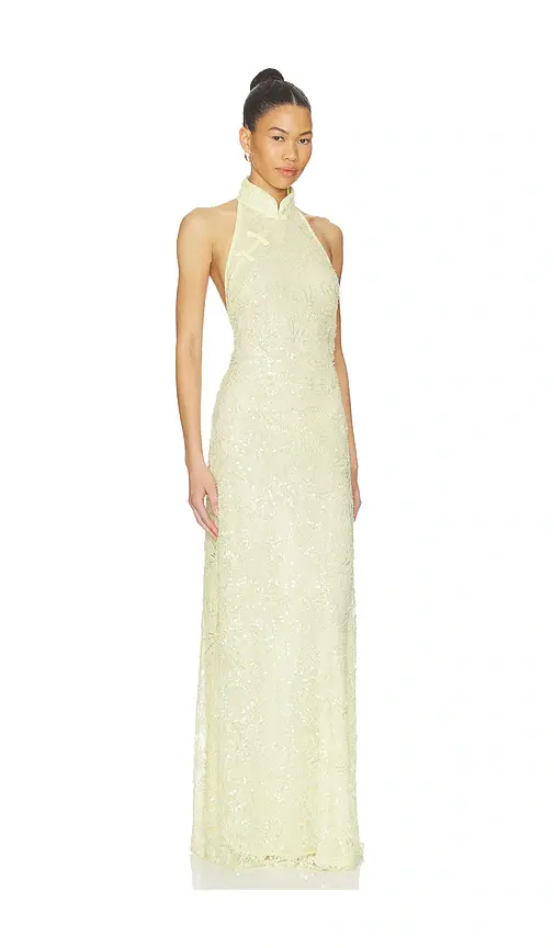 Sau Lee Grace Beaded Dress | Thumbnail 2 Sau Lee Grace Beaded Dress | Thumbnail 2