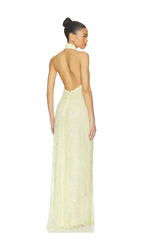 Sau Lee Grace Beaded Dress | Thumbnail 4 Sau Lee Grace Beaded Dress | Thumbnail 4