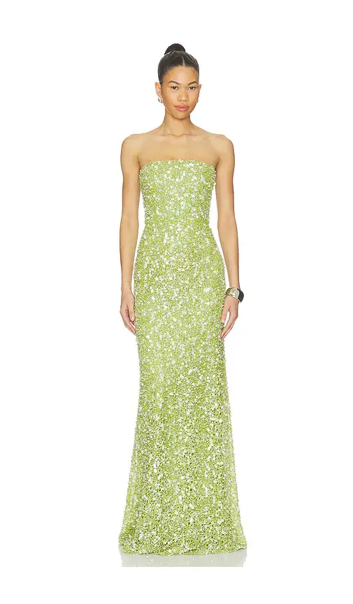 SAU LEE Courtney Beaded Dress | Image 1 SAU LEE Courtney Beaded Dress | Image 1
