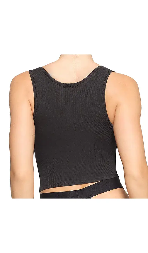 Skims Cotton Rib Tank Top | Thumbnail 2 Skims Cotton Rib Tank Top | Thumbnail 2