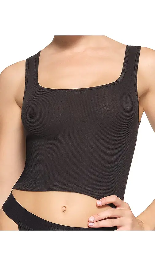 Skims Cotton Rib Tank Top | Thumbnail 3 Skims Cotton Rib Tank Top | Thumbnail 3