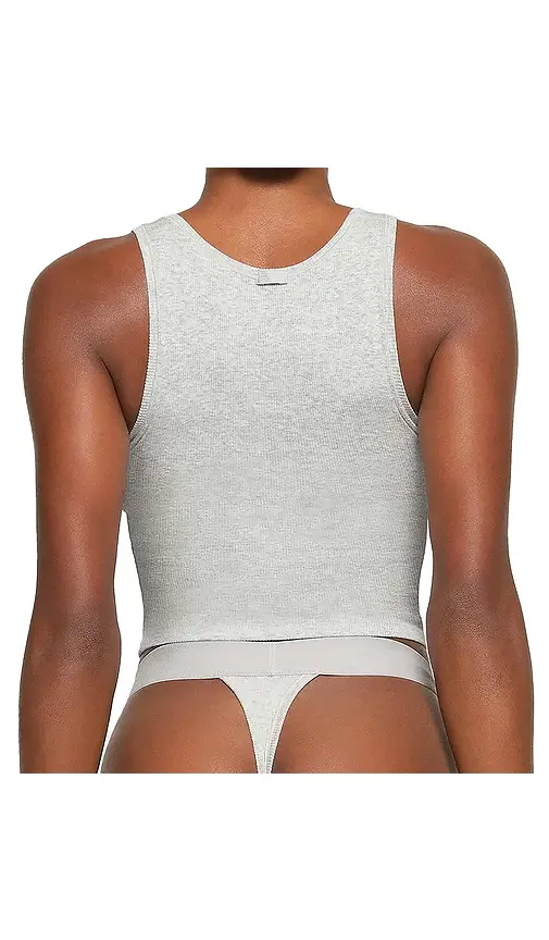 Skims Cotton Rib Tank Top | Thumbnail 3 Skims Cotton Rib Tank Top | Thumbnail 3