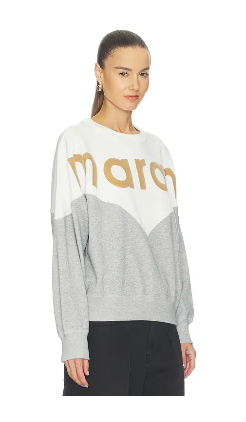 ISABEL MARANT ÉTOILE Houston Sweatshirt | Thumbnail 2 ISABEL MARANT ÉTOILE Houston Sweatshirt | Thumbnail 2