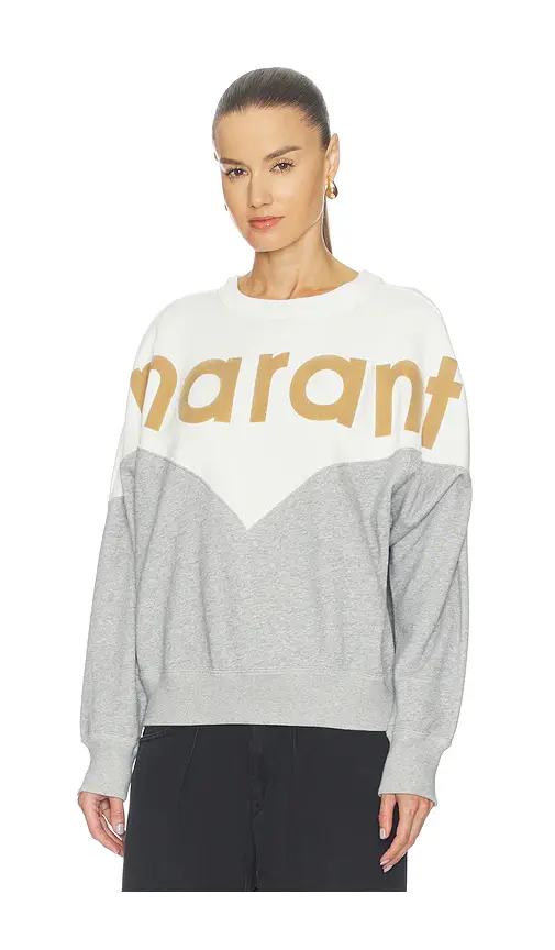 ISABEL MARANT ÉTOILE Houston Sweatshirt | Thumbnail 3 ISABEL MARANT ÉTOILE Houston Sweatshirt | Thumbnail 3