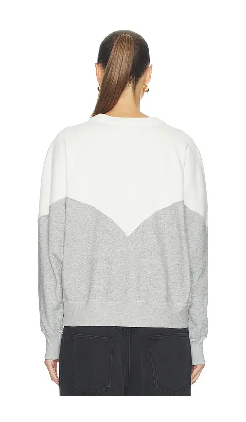 ISABEL MARANT ÉTOILE Houston Sweatshirt | Thumbnail 4 ISABEL MARANT ÉTOILE Houston Sweatshirt | Thumbnail 4