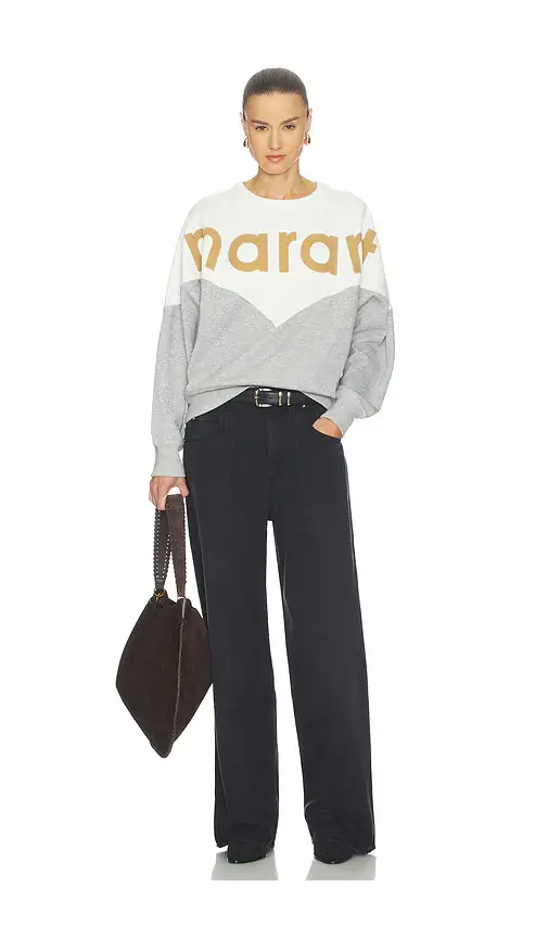 ISABEL MARANT ÉTOILE Houston Sweatshirt | Thumbnail 5 ISABEL MARANT ÉTOILE Houston Sweatshirt | Thumbnail 5