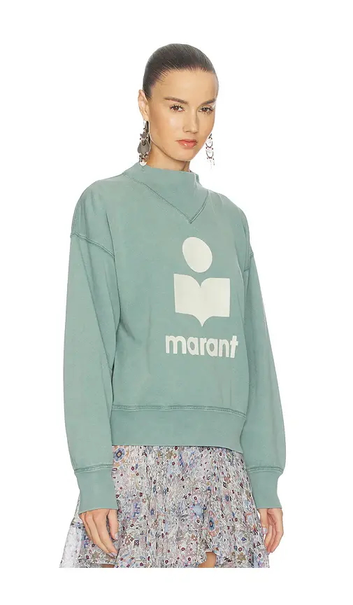 ISABEL MARANT ÉTOILE Moby Sweatshirt | Thumbnail 2 ISABEL MARANT ÉTOILE Moby Sweatshirt | Thumbnail 2