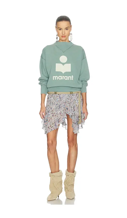 ISABEL MARANT ÉTOILE Moby Sweatshirt | Thumbnail 4 ISABEL MARANT ÉTOILE Moby Sweatshirt | Thumbnail 4