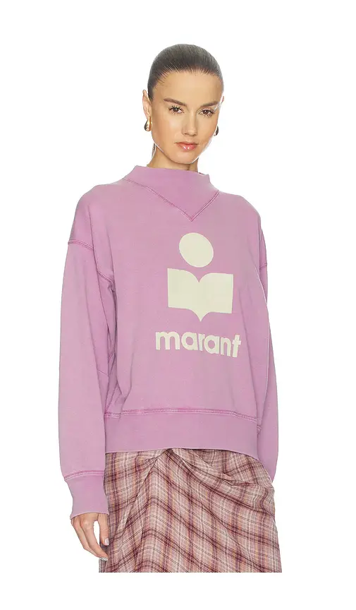 ISABEL MARANT ÉTOILE Moby Sweatshirt | Thumbnail 2 ISABEL MARANT ÉTOILE Moby Sweatshirt | Thumbnail 2