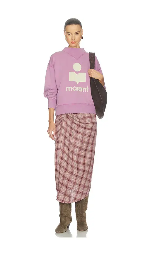 ISABEL MARANT ÉTOILE Moby Sweatshirt | Thumbnail 4 ISABEL MARANT ÉTOILE Moby Sweatshirt | Thumbnail 4