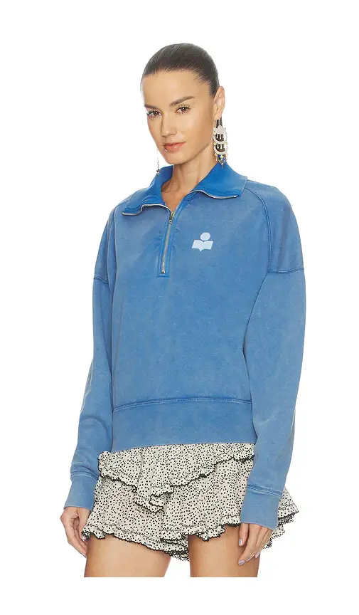 ISABEL MARANT ÉTOILE Ross Sweatshirt | Thumbnail 2