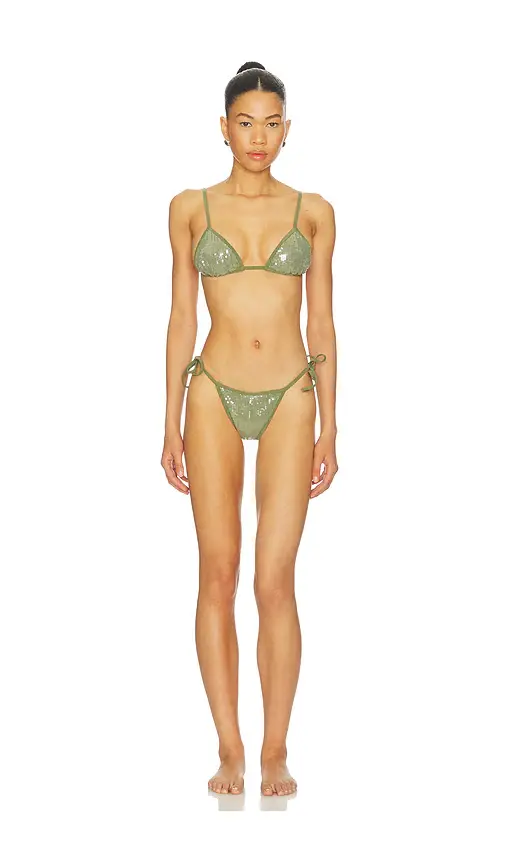 Tropic of C Sequin Praia Bikini Bottom | Thumbnail 4 Tropic of C Sequin Praia Bikini Bottom | Thumbnail 4