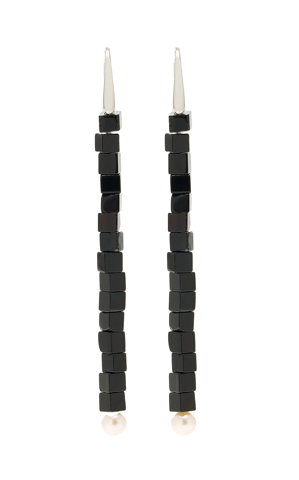 Le Sundial Ines Onyx Earrings