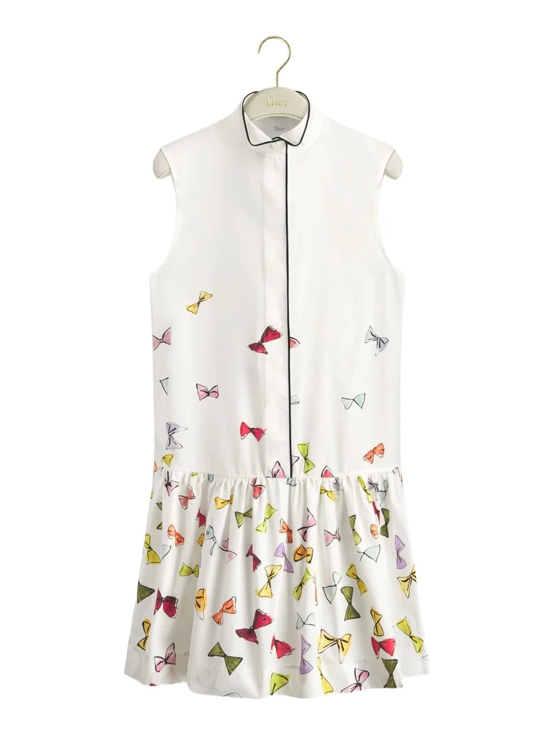 Dior Dioriviera Short Flared Dress